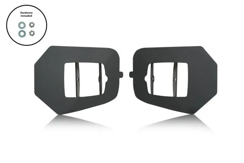 Cali Raised Led Fog Light Mounting Brackets – Direct Replacement For 2016–2023 Toyota Tacoma 1