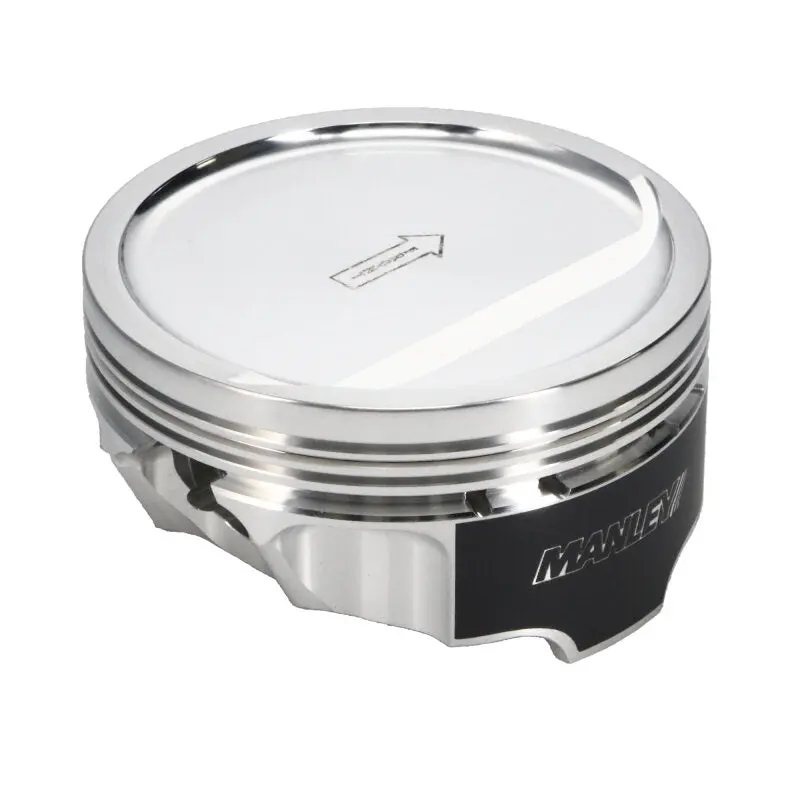 Manley Forged Piston Set For Chevrolet Ls Engines – 4.165" Bore, 1.115" Compression Height, -18Cc Dish 1