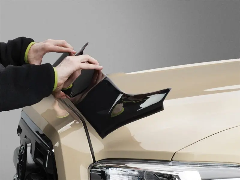 Weathertech Hood Protector – Precision-Fit Black Deflector For 2011–2013 Buick Regal 1