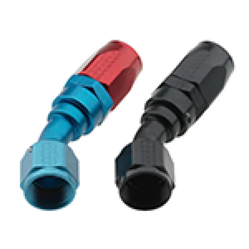 Fragola -8An Female To -6An Male 30-Degree Reducing Hose Fitting – Anodized Red 1