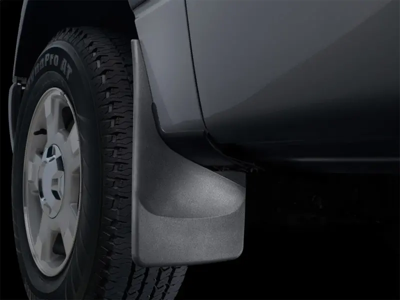 Weathertech No-Drill Mudflaps For 2019–2024 Toyota Rav4 – Black, Easy Install 1