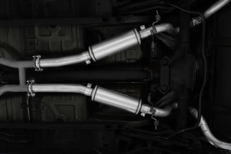 Mbrp Dual Exhaust System For 1999–2004 Ford Mustang Gt & Mach 1 – 2.5-Inch Al Catback With 3.5-Inch Dual-Wall Tips 2