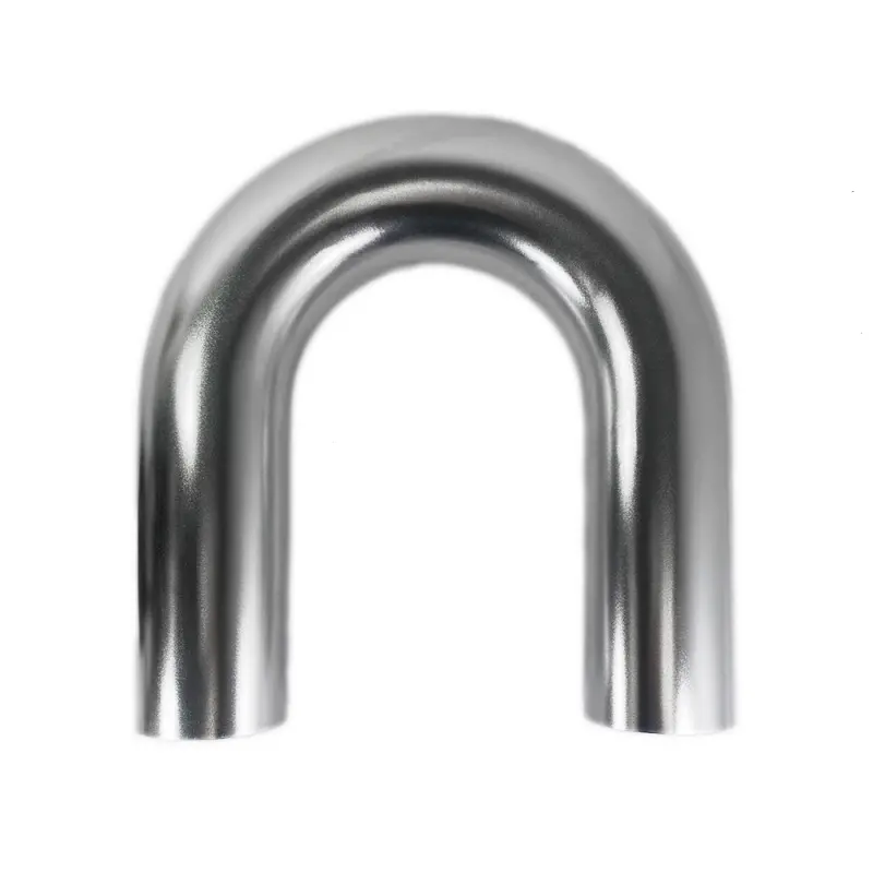 Ticon 1.5In Aluminum 6061 180 Degree Mandrel Bend - 1.5D Radius 1