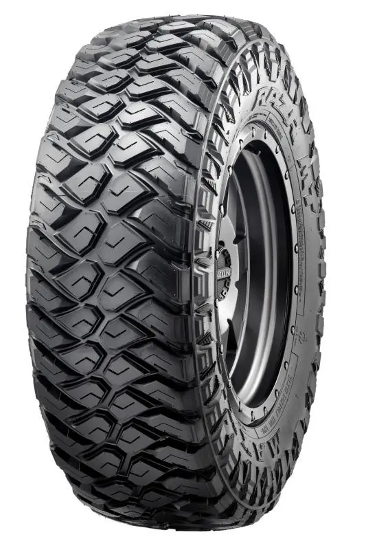 Maxxis Razr Mt Tire – 33X12.50R20, 119Q Load Rating, 12-Ply Rated, Blackwall 1