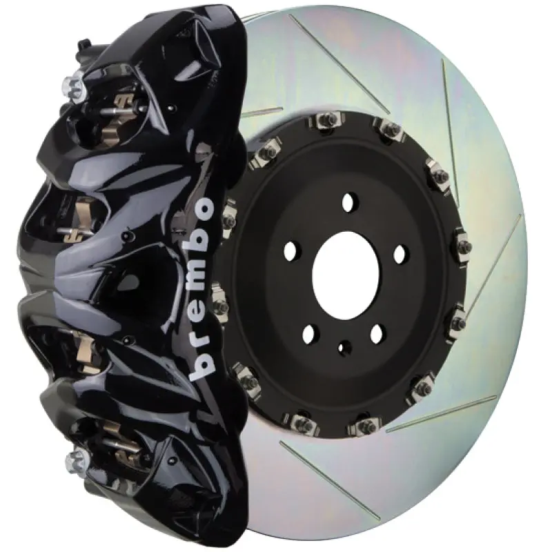 Brembo Gt Big Brake Kit For 2005–2013 Range Rover Sport – Front 8-Piston Calipers With 412X38Mm Two-Piece Slotted Rotors 1