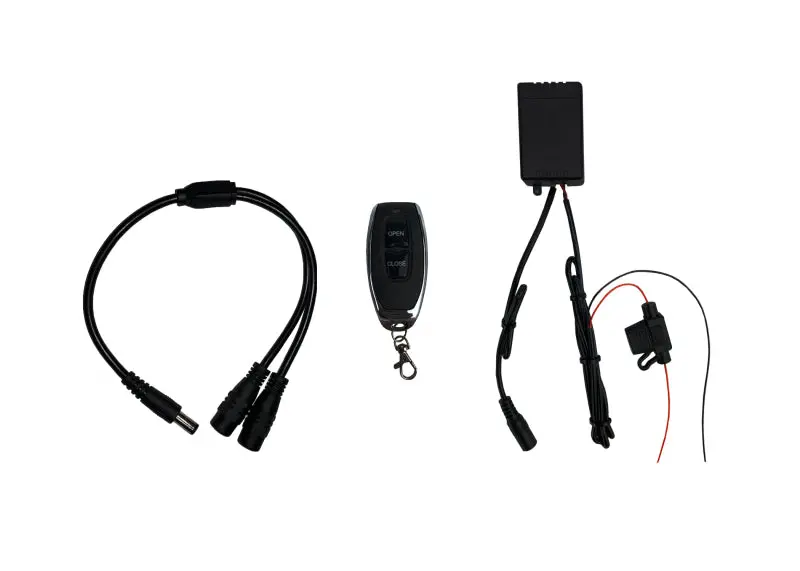 Granatelli Exhaust Cutout System – Dual Remote-Controlled Valve Kit With One-Touch Switch 1