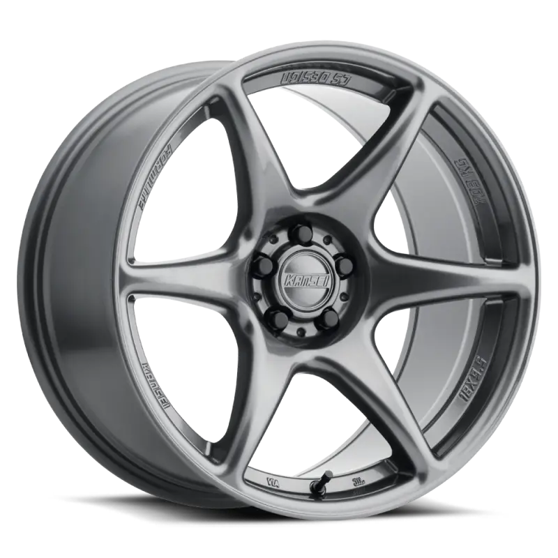 Kansei K11G Gunmetal Tandem Wheel – 18X9", 5X100, +12Mm Offset, 73.1Mm Bore 1