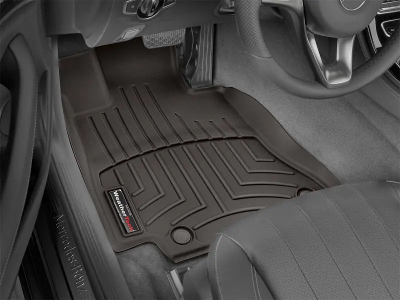 Weathertech Front Floor Liners – Cocoa Color For 2017+ Jeep Patriot 1