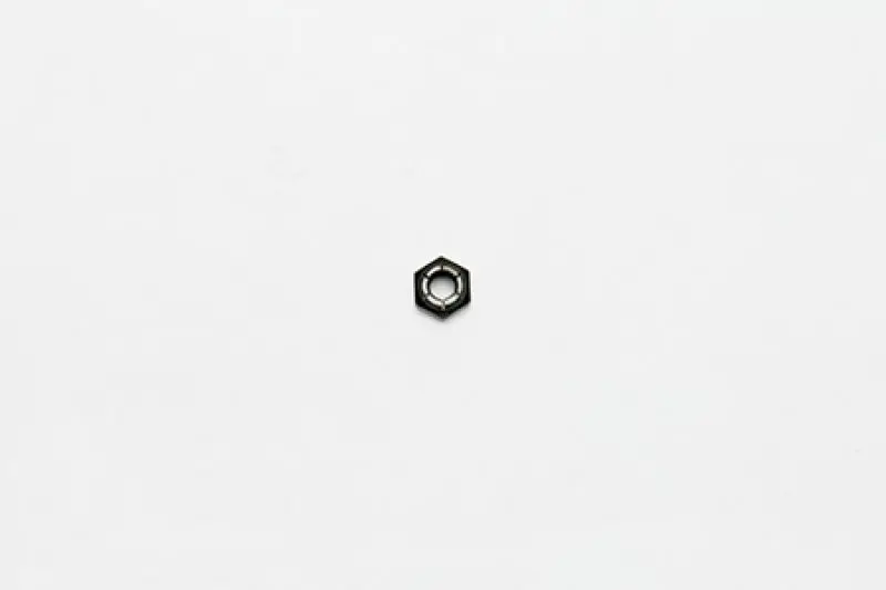 Wilwood Black Zinc-Coated Hex Nut – 1/4-20 Thread, 0.75-Inch Length 1