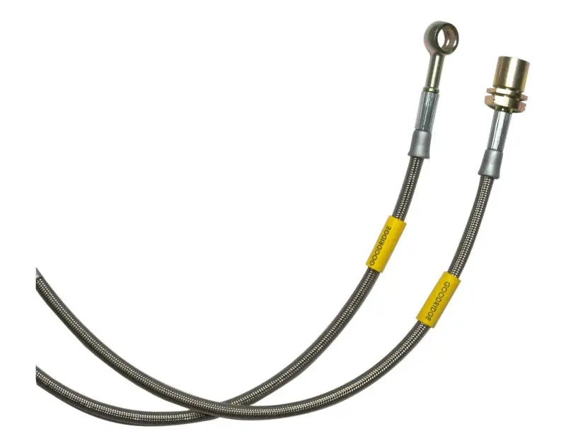Goodridge Stainless Steel Brake Line Kit For 2004–2010 Bmw 5 Series Including M5 (E60) 1