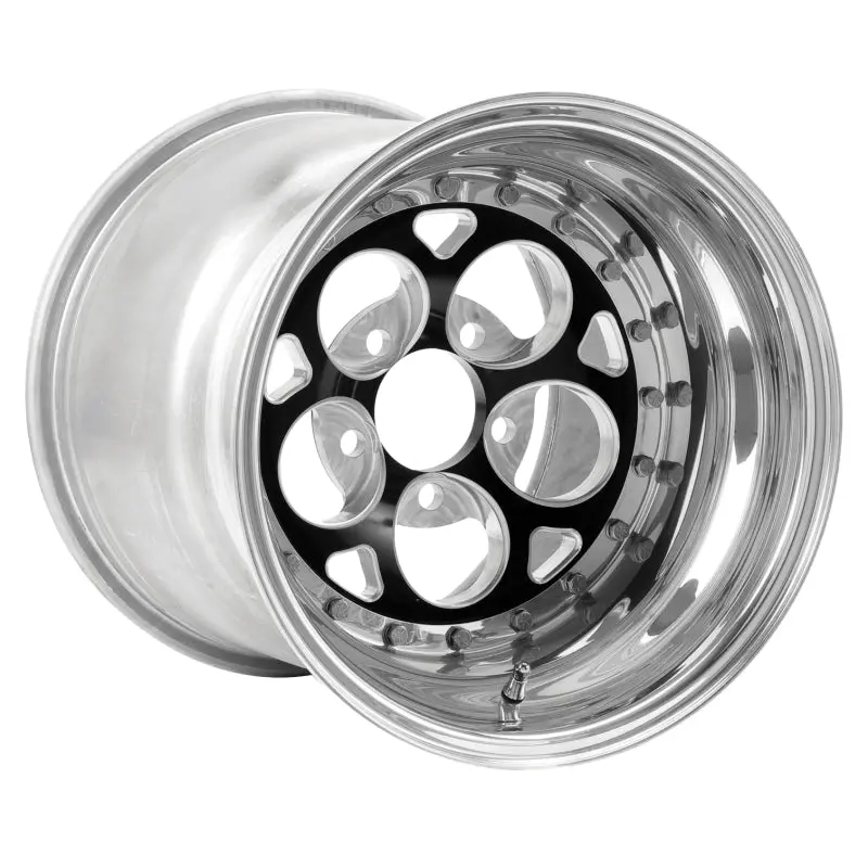 Weld Magnum Iii 15X10 Inch Black Non-Beadlock Wheel – 5X4.75 Bolt Pattern, 4.5In Backspace 1
