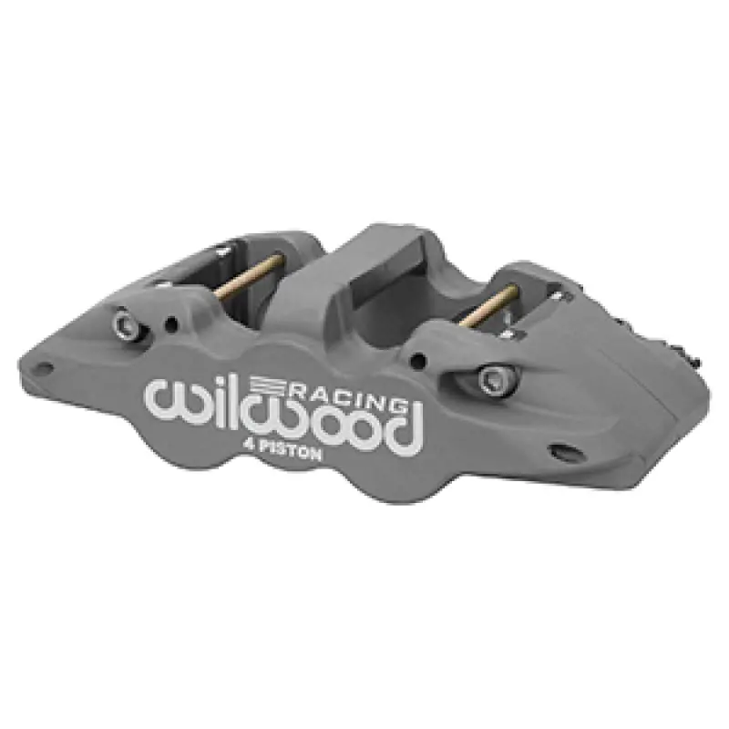 Wilwood St Aero4 Fixed-Mount Brake Caliper – Dual-Piston Design With 1.88″/1.62″ Bore & 1.25″ Rotor Compatibility 1