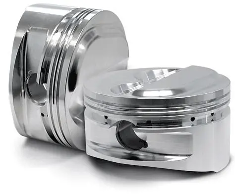 Cp Piston & Ring Set For Honda B-Series - Bore (81.5Mm) - Size (+0.5Mm) - Compression Ratio (10.5) 1