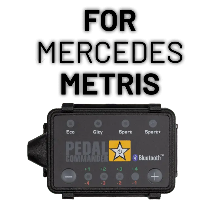 Pedal Commander For Mercedes Metris 1